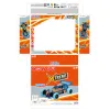 Ar Pulti Vadāma Automašīna Speed & Go 1:20 19 x 6,5 x 11 cm Daudzkrāsains