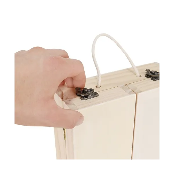 Kaste + koka instrumentu komplekts 22697