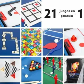 Daudzspēļu galds CB Games Plastmasa 124 x 81 x 60 cm