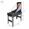 Daugelio žaidimų stalas CB Games Plastmasinis 124 x 81 x 60 cm