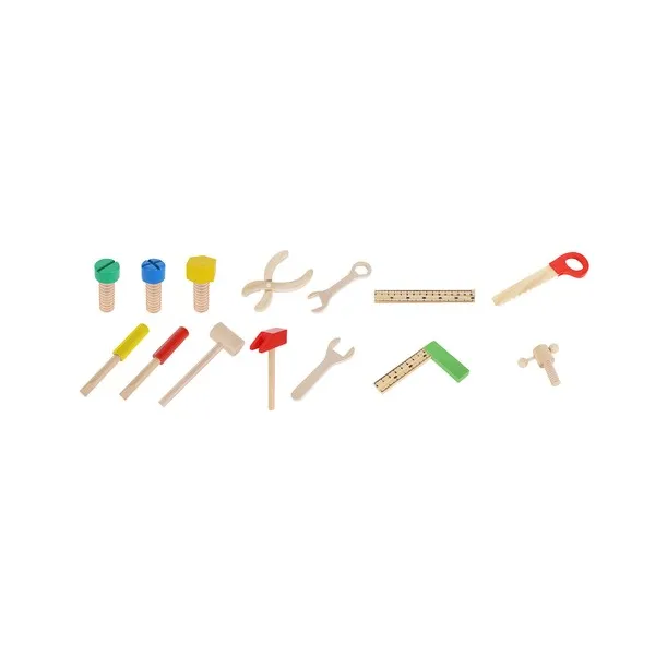 Kaste + koka instrumentu komplekts 22697