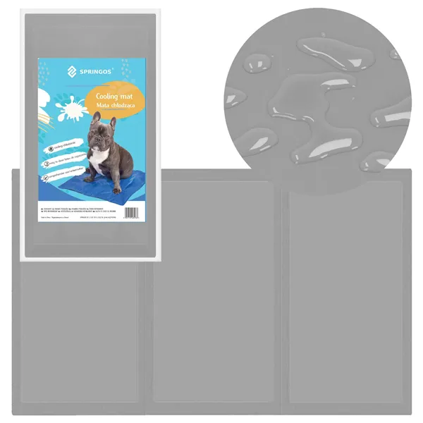 Dzesēšanas paklājiņš Springos PA2009