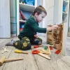 Dėžė + medinių įrankių komplektas 22697