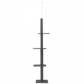 Multi-level cat tree for nails Springos PA1050 246 - 286 cm