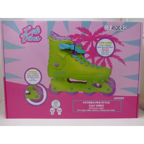 Одноосные ролики Colorbaby 36-37