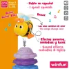 Interactive Toy for Babies Winfun 46686 13 x 35,5 x 13 cm Bee