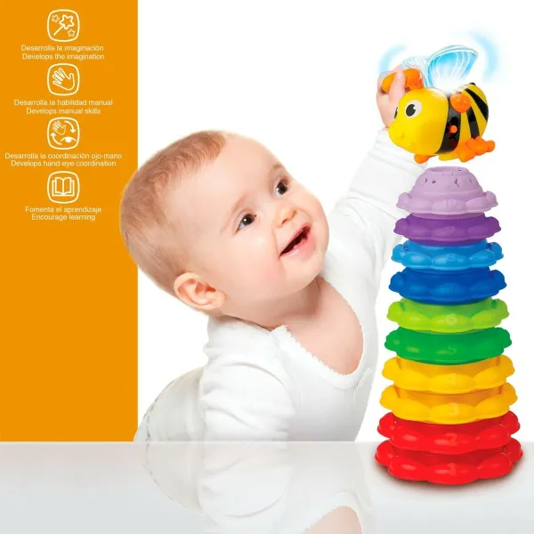 Interactive Toy for Babies Winfun 46686 13 x 35,5 x 13 cm Bee