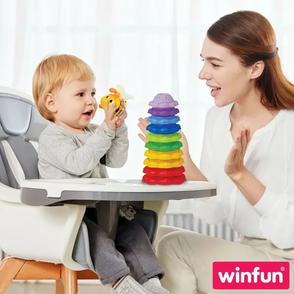 Interactive Toy for Babies Winfun 46686 13 x 35,5 x 13 cm Bee