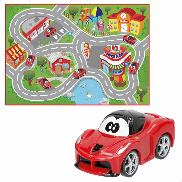 Playset Ferrari 100 x 0,1 x 70 cm 6 gb.