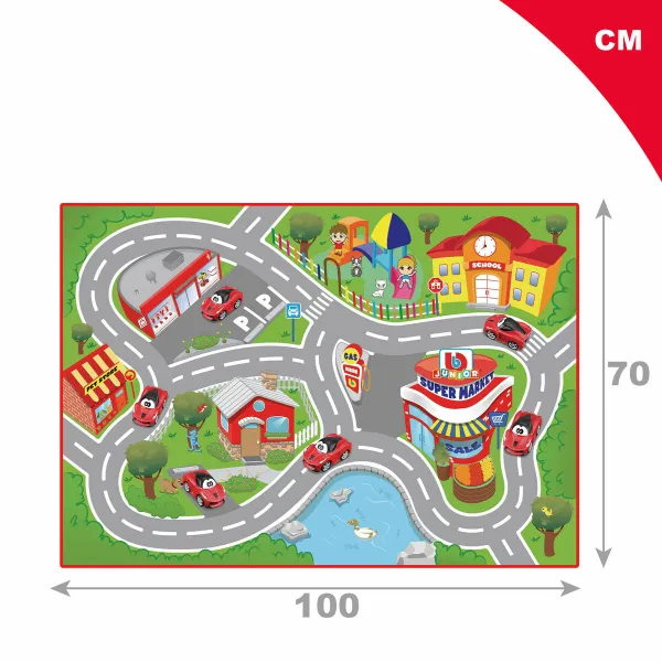 Playset Ferrari 100 x 0,1 x 70 cm 6 osaa