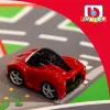 Playset Ferrari 100 x 0,1 x 70 cm 6 штук
