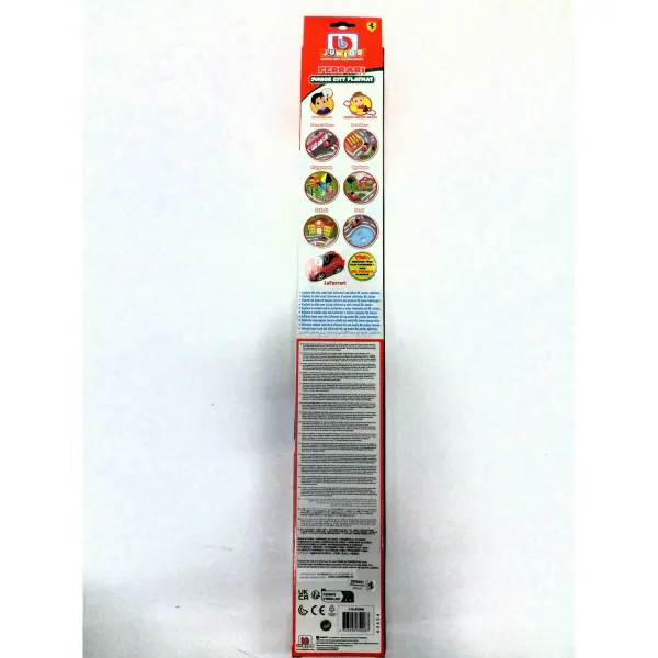 Playset Ferrari 100 x 0,1 x 70 cm 6 gb.