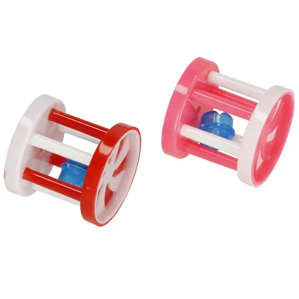 Kissan lelusarja tunnelilla ja palloilla, 21 elementtiä Springos PA1072