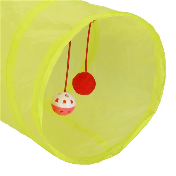 Kissan lelusarja tunnelilla ja palloilla, 21 elementtiä Springos PA1072