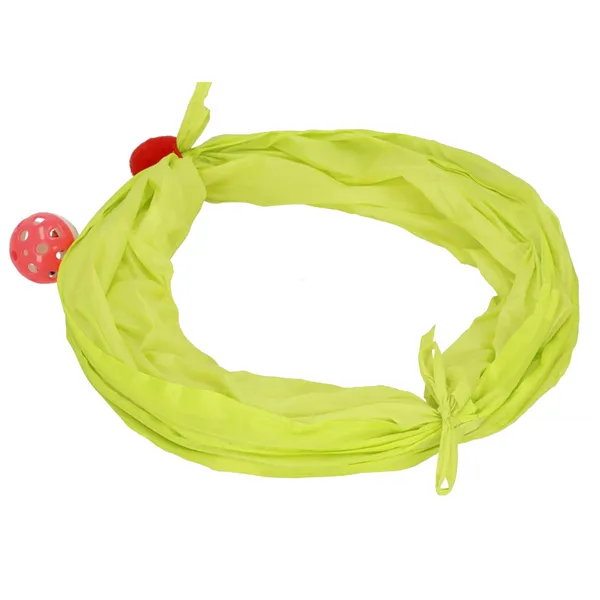 Kačių žaislų rinkinys su tuneliu ir kamuoliukais, 21 elementas Springos PA1072