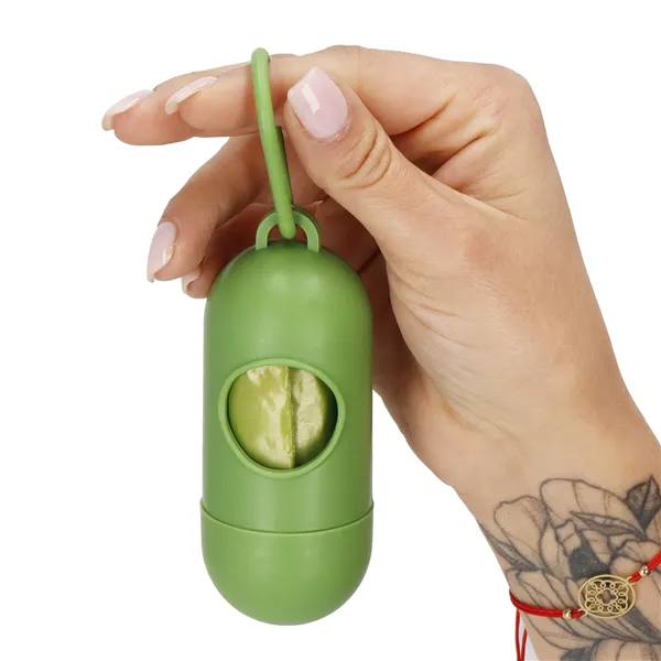 Šunų ekskrementų maišeliai Springos PA1070 300 vnt konteineris su segtuku, 20 rulonų