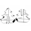 Christmas Ruhhy 22015 cookie cutter set