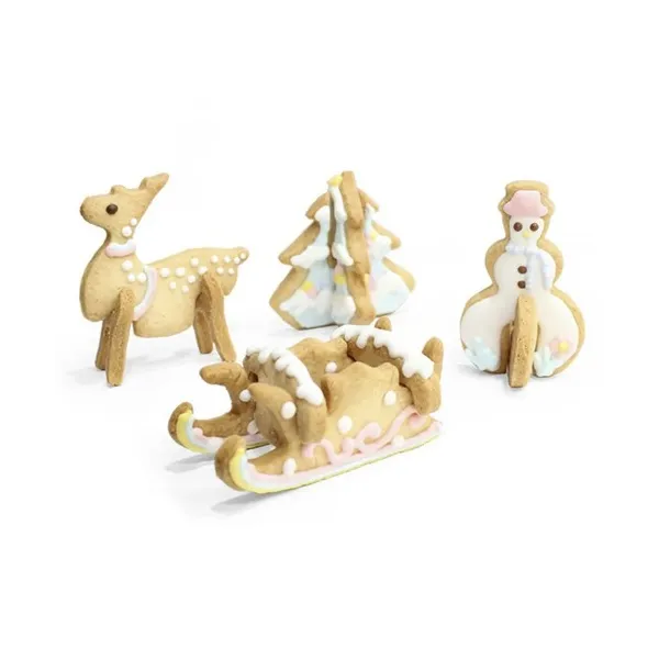 Christmas Ruhhy 22015 cookie cutter set