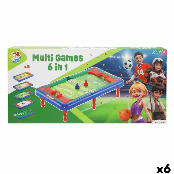Stalo žaidimas CB Games (6 vnt.)