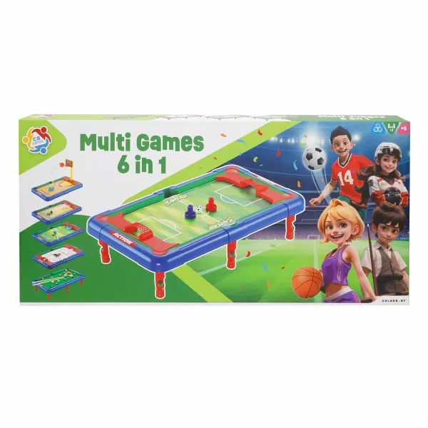 Spēlētāji CB Games (6 gb.)