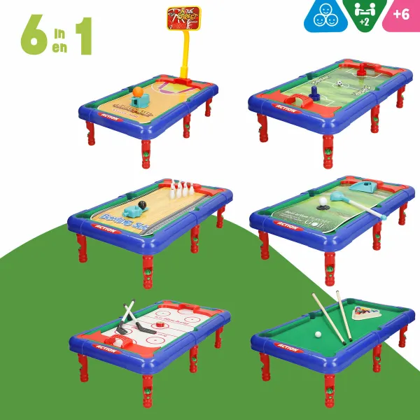 Stalo žaidimas CB Games (6 vnt.)