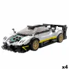 Rakennussetti Pagani Auto 387 Kappaletta