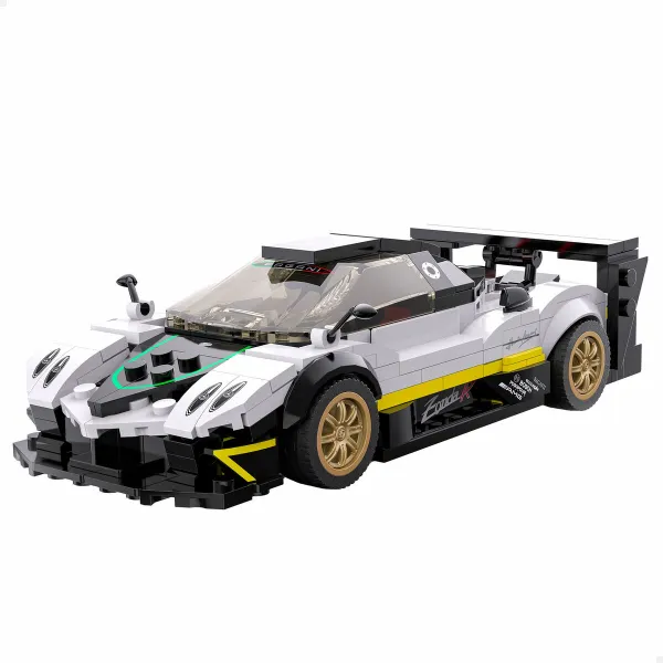 Rakennussetti Pagani Auto 387 Kappaletta