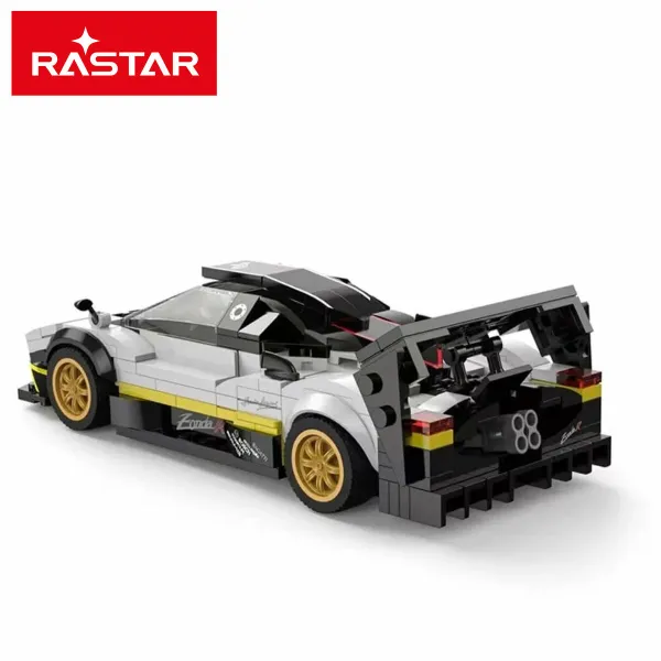 Celtniecības Komplekts Pagani Automobilis 387 Daudzums