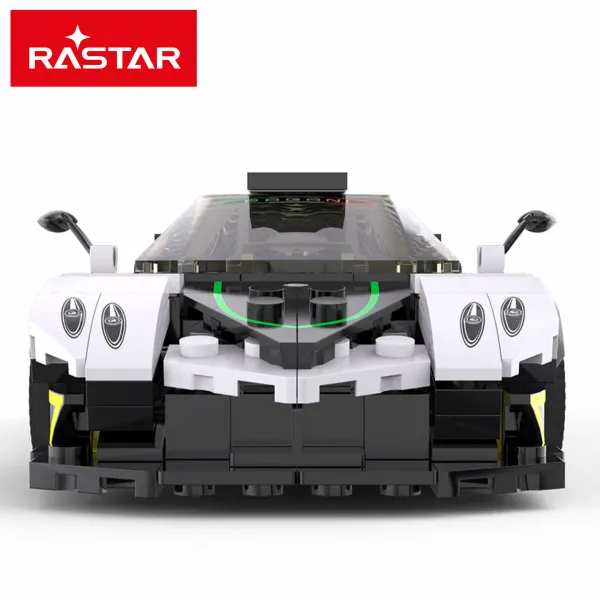 Statybos rinkinys Pagani Automobilis 387 Dalys