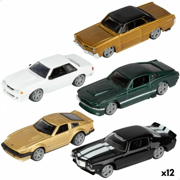 Set of 5 Cars Bburago 1:64 (12 Units)