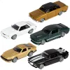 Setti 5 autoa Bburago 1:64 (12 osaa)