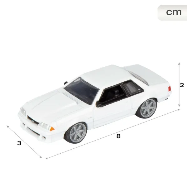 Setti 5 autoa Bburago 1:64 (12 osaa)