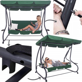 Садовые качели Springos GS0028