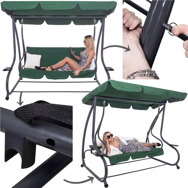 Puutarhakeinu Springos GS0028