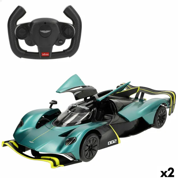 Kauko-ohjattava auto Aston Martin 1:14 36 x 8 x 14 cm (2 osaa)