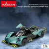 Remote-Controlled Car Aston Martin 1:14 36 x 8 x 14 cm (2 Units)