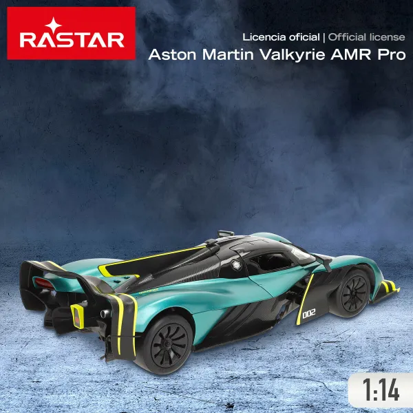 Ar Pulti Vadāma Automašīna Aston Martin 1:14 36 x 8 x 14 cm (2 gb.)