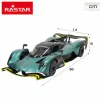 Kauko-ohjattava auto Aston Martin 1:14 36 x 8 x 14 cm (2 osaa)