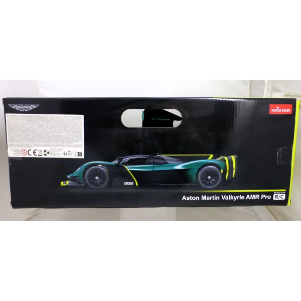 Ar Pulti Vadāma Automašīna Aston Martin 1:14 36 x 8 x 14 cm (2 gb.)