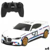 Nuotoliniu būdu valdomas automobilis BMW Mėlyna Raudona 1:24 20 x 6 x 7,5 cm (4 vnt.)