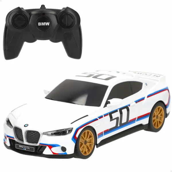Kauko-ohjattava auto BMW Sininen Punainen 1:24 20 x 6 x 7,5 cm (4 osaa)