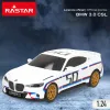 Kauko-ohjattava auto BMW Sininen Punainen 1:24 20 x 6 x 7,5 cm (4 osaa)