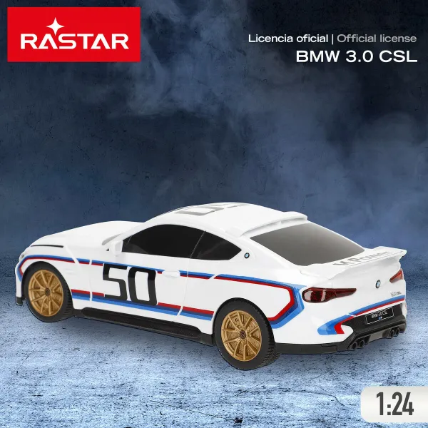 Nuotoliniu būdu valdomas automobilis BMW Mėlyna Raudona 1:24 20 x 6 x 7,5 cm (4 vnt.)