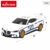 Ar Pulti Vadāma Automašīna BMW Zils Sarkans 1:24 20 x 6 x 7,5 cm (4 gb.)