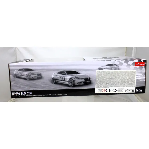 Nuotoliniu būdu valdomas automobilis BMW Mėlyna Raudona 1:24 20 x 6 x 7,5 cm (4 vnt.)