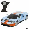 Nuotoliniu būdu valdomas automobilis Ford 21 x 5 x 9,5 cm (6 vnt.)