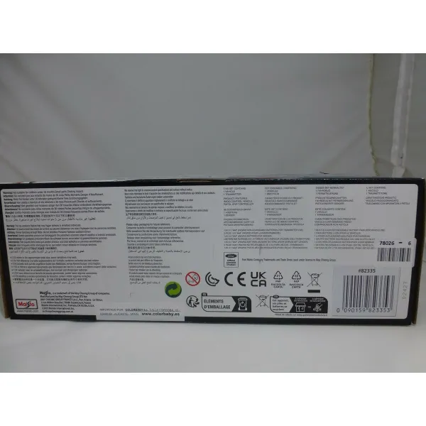 Remote-Controlled Car Ford 21 x 5 x 9,5 cm (6 Units)