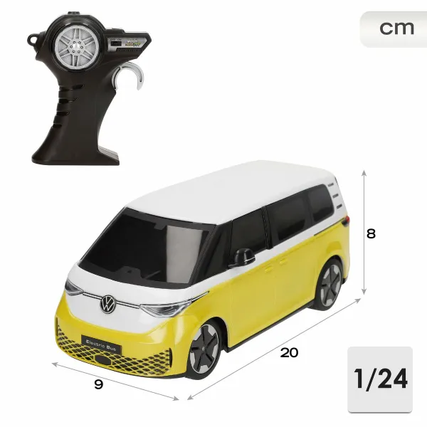 Ar Pulti Vadāma Automašīna Volkswagen 20 x 8 x 9 cm (6 gb.)