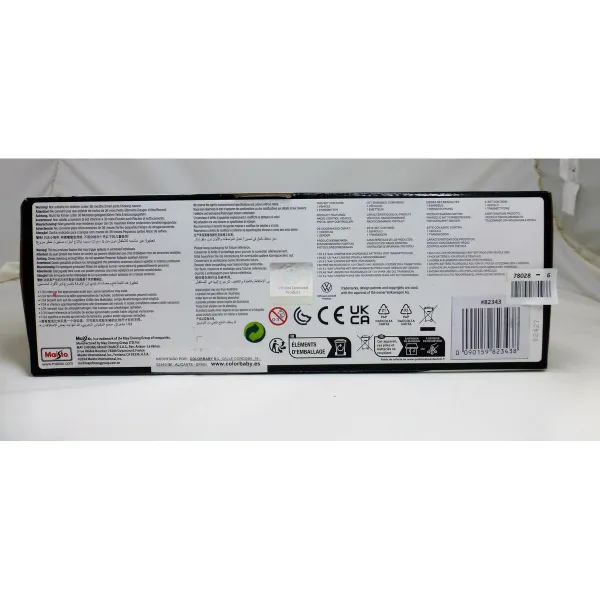 Remote-Controlled Car Volkswagen 20 x 8 x 9 cm (6 Units)