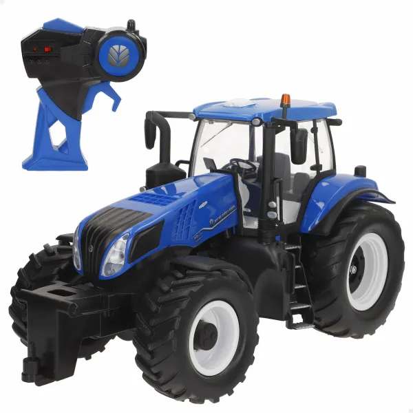 Kauko-ohjattava auto New Holland 37 x 21 x 18 cm (2 osaa)